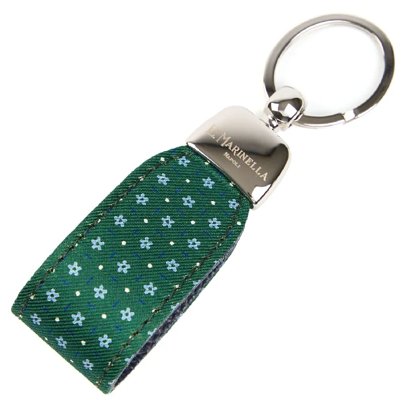 DARK GREEN KEYFOB