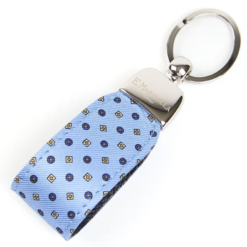 LIGHT BLUE KEYFOB