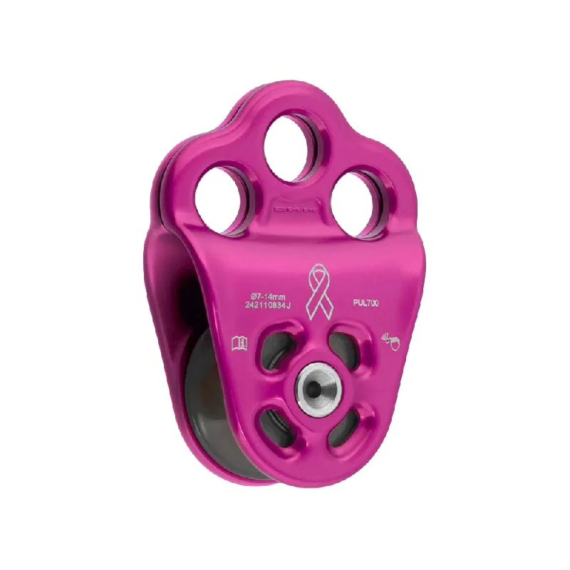 DMM Triple Attachment Pulley 2 Pink