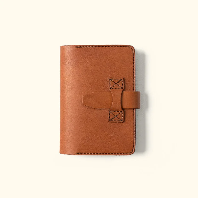 Denver Leather Journal Cover | Autumn Brown