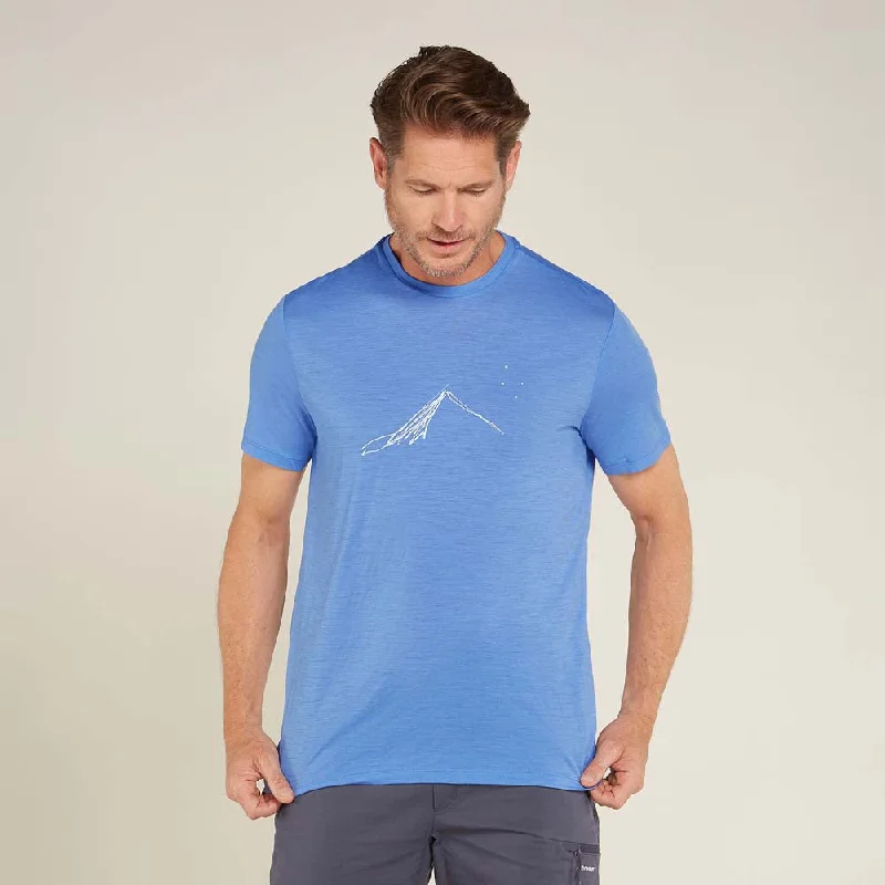 Icebreaker Merino 150 Tech Lite SS Tee Southern Constellation Men