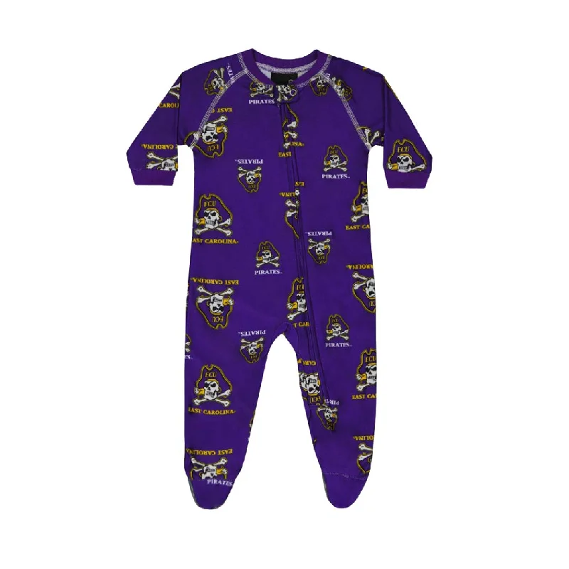 Kids' (Infant) East Carolina Pirates Coverall (K4186Y 38)