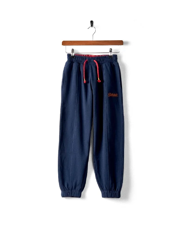 College - Kids Sweat Joggers - Blue