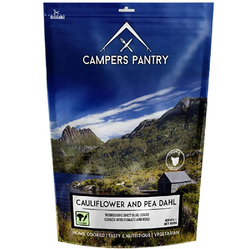 Campers Pantry - Cauliflower and Pea Dahl EXPEDITION 100g