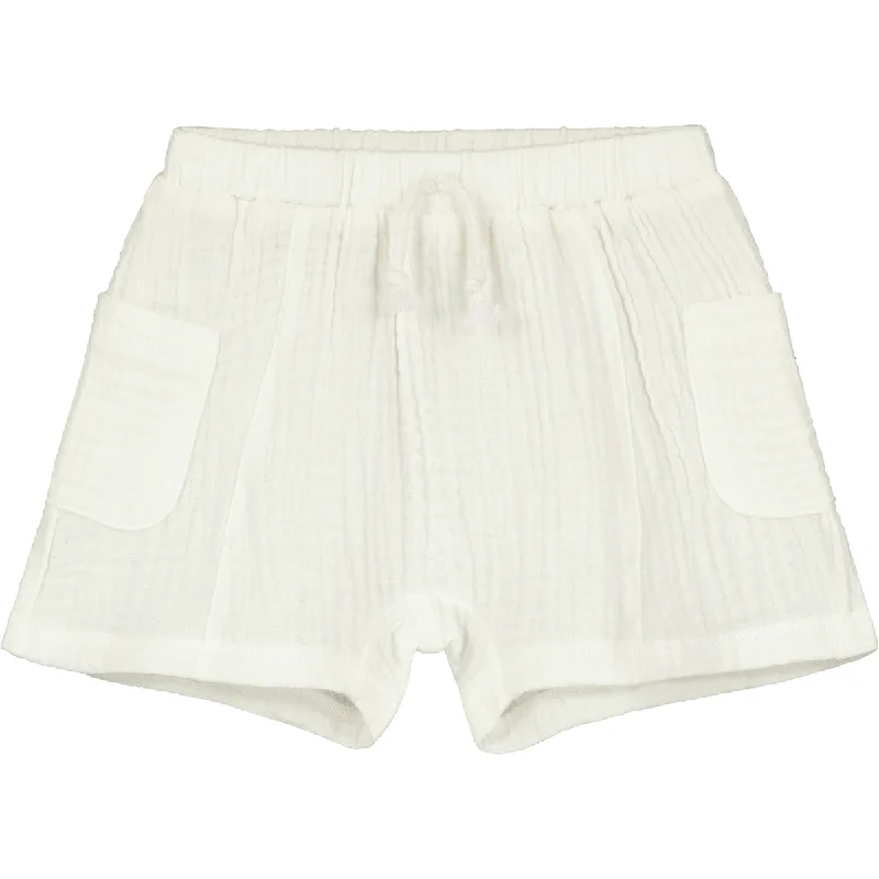 Mathi Shorts in White