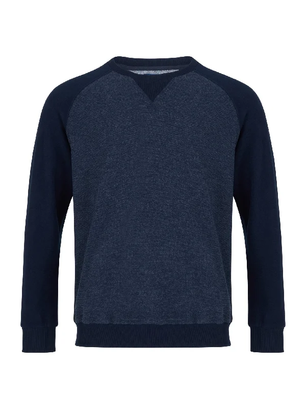 Drifter Two Tone Crew Sweatshirt