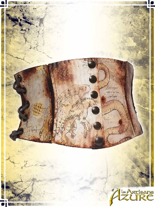 Short Corset Belt Manuscript – Fantastic Bestiary