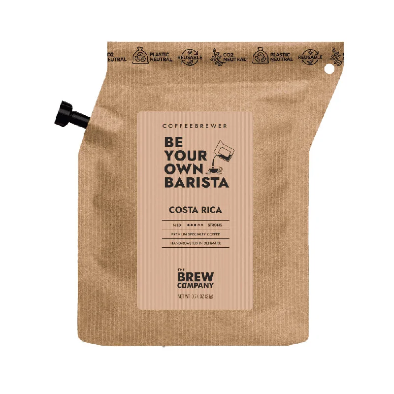 Brew Company Costa Rica Premium Specialty Coffeebrewer