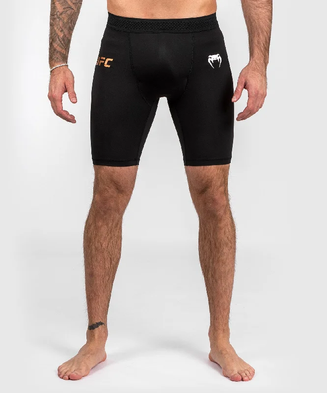 UFC Adrenaline by Venum Fight Week Men's Vale Tudo Short - Black