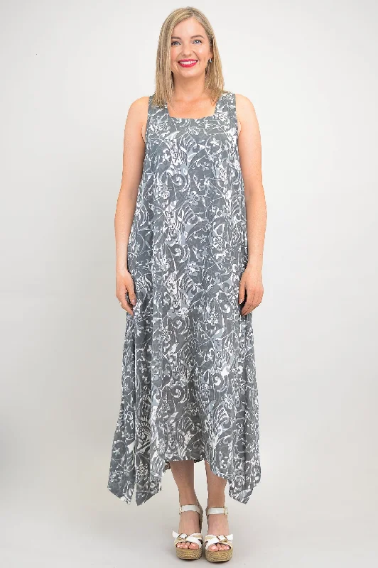 Maddie Dress, Whimpsy Grey