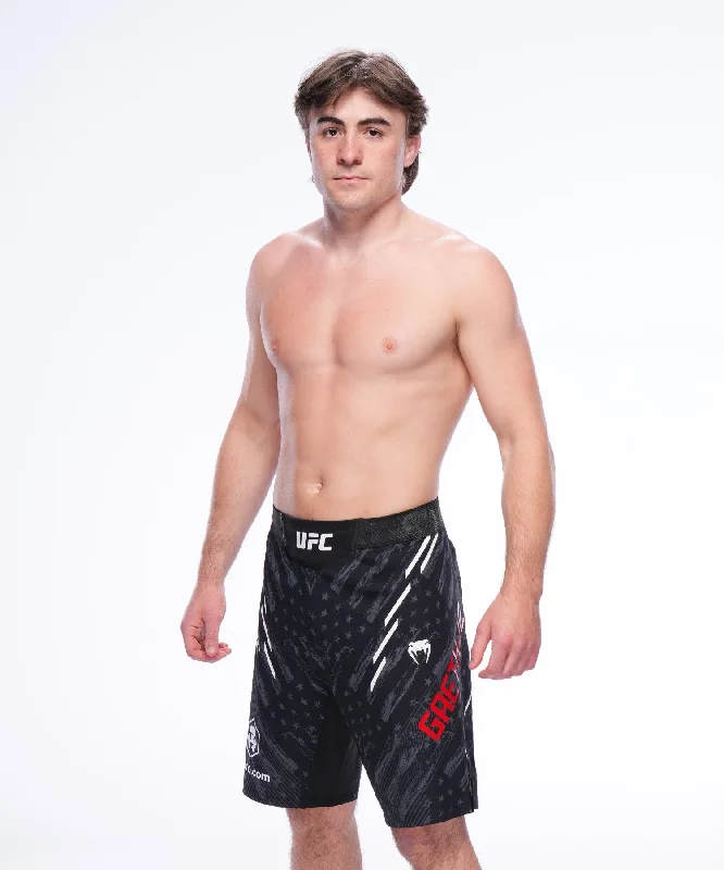 UFC Unrivaled by Venum Justin Gaethje Unisex Fight Short - Black