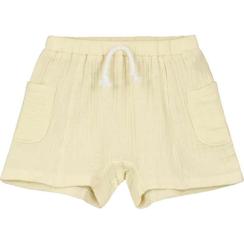 Mathi Shorts in Cream