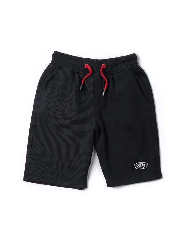 Rip It - Recycled Kids Sweatshort - Black