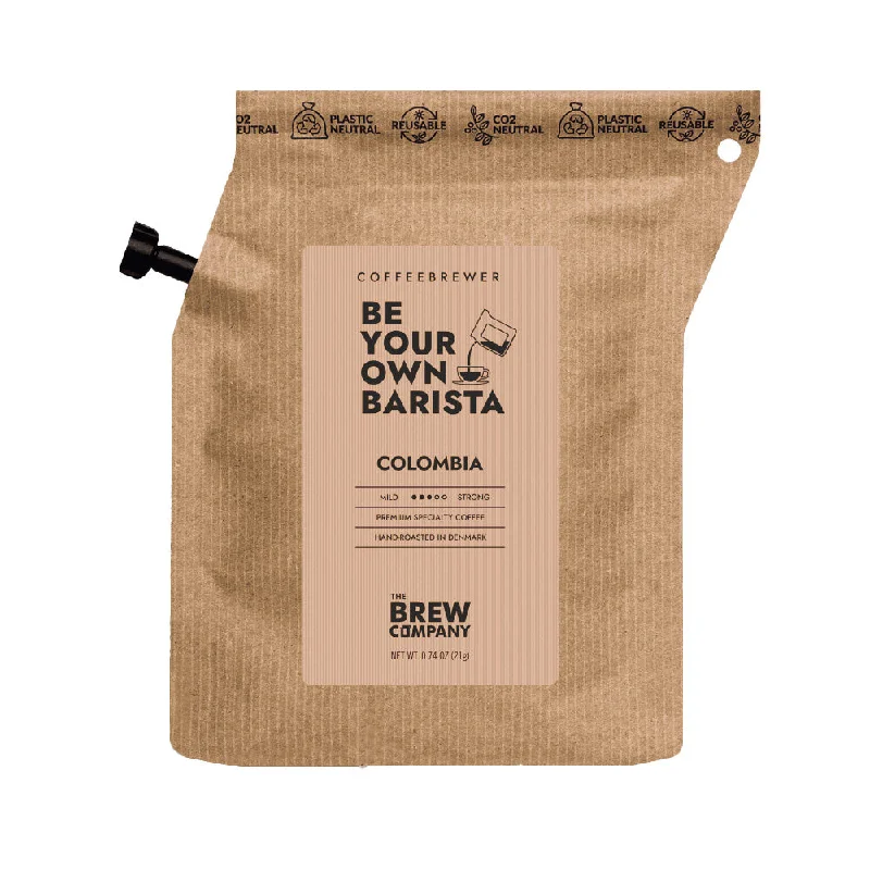 Brew Company Colombia Premium Specialty Coffeebrewer