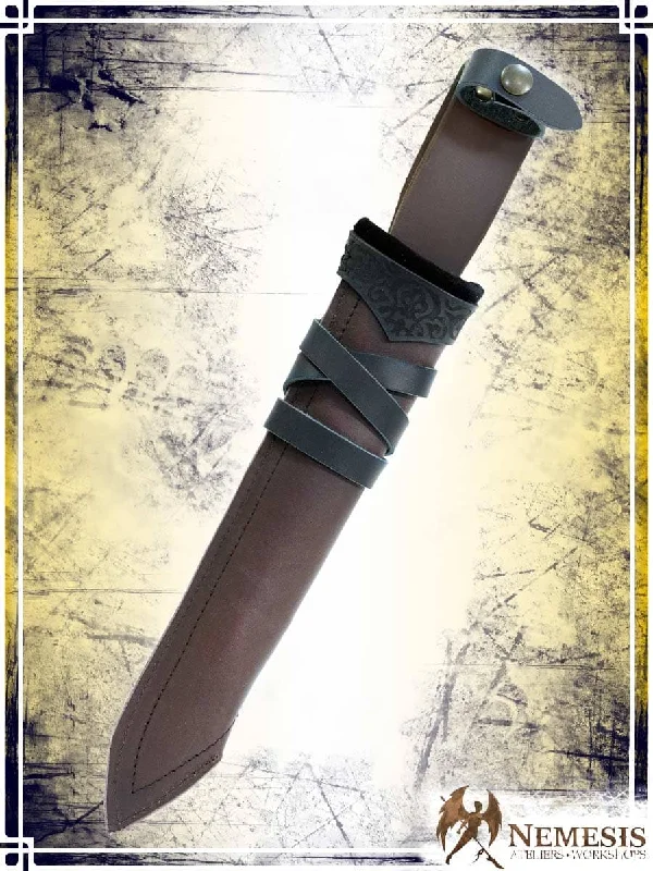 Athena Scabbard - Straight Blade Dagger