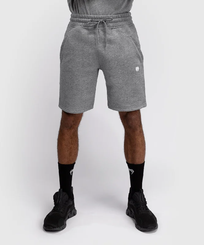 Venum Silent Power Cotton Shorts - Cloudy Grey