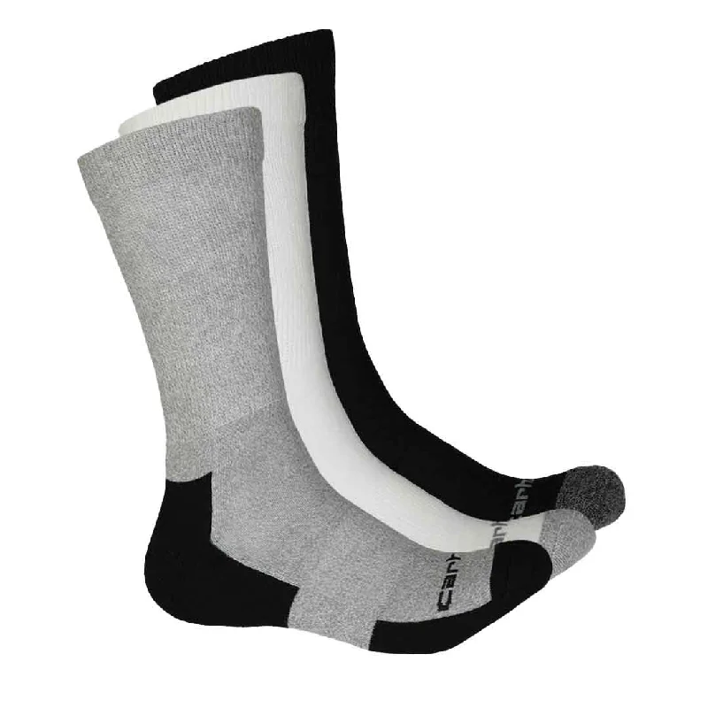 Carhartt - Men's 3 Pack Stretch Work Sock (CHMA2213C3 AST)