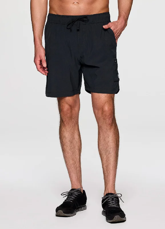 Enhanced Cargo Workout Short