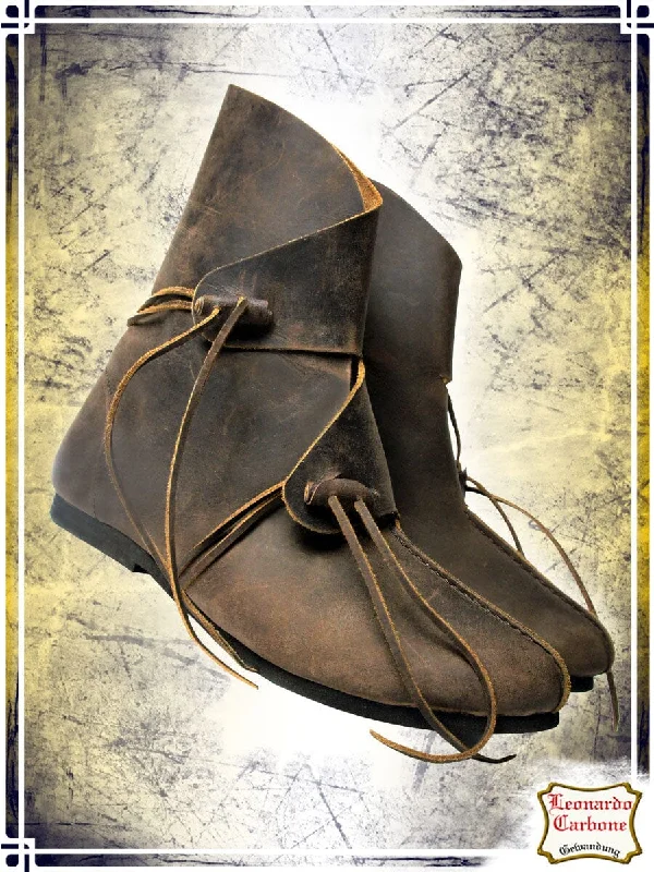 Viking Laced Boots