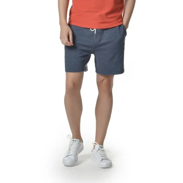 Montague Twill Terry Drawcord Shorts