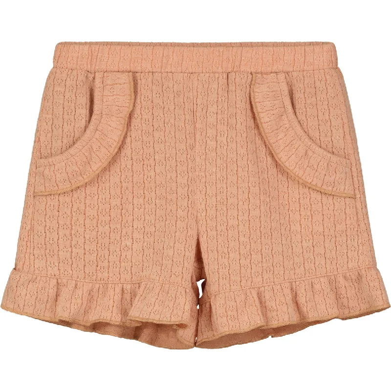 Lyra Shorts in Coral