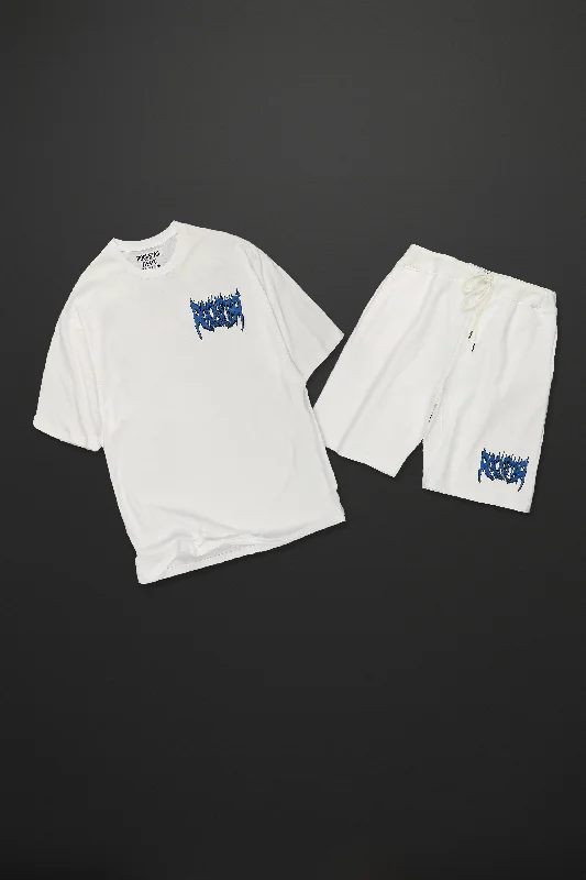 Citrix White Graphic Short Set