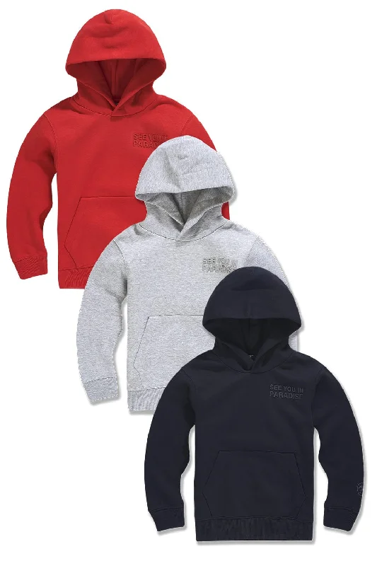 Kids Paradise Tonal Pullover Hoodie 3 Pack