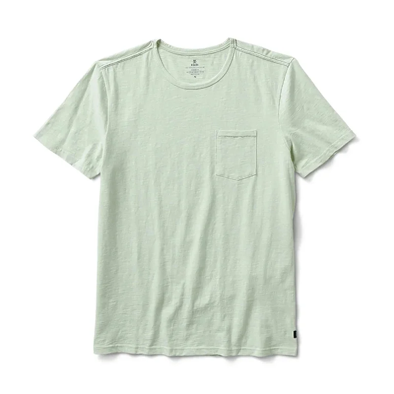 Roark Well Worn Midweight Organic Men's S/S T-Shirt - Spray Green