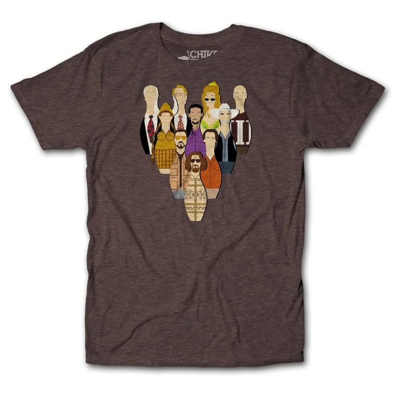 Lebowski Pins Tee