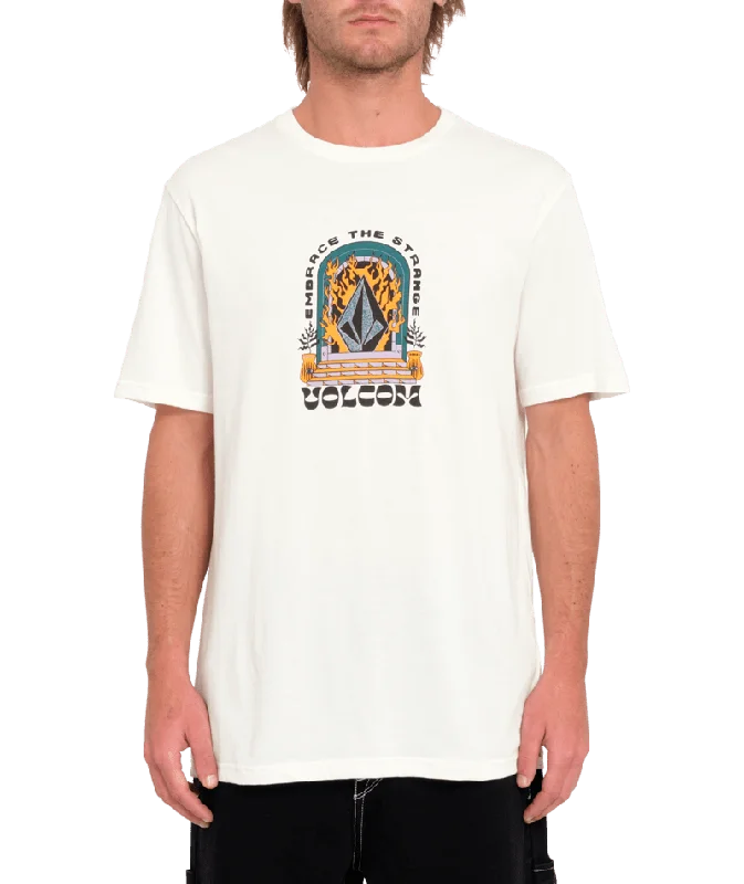 Sacred Stone T-Shirt in Off White