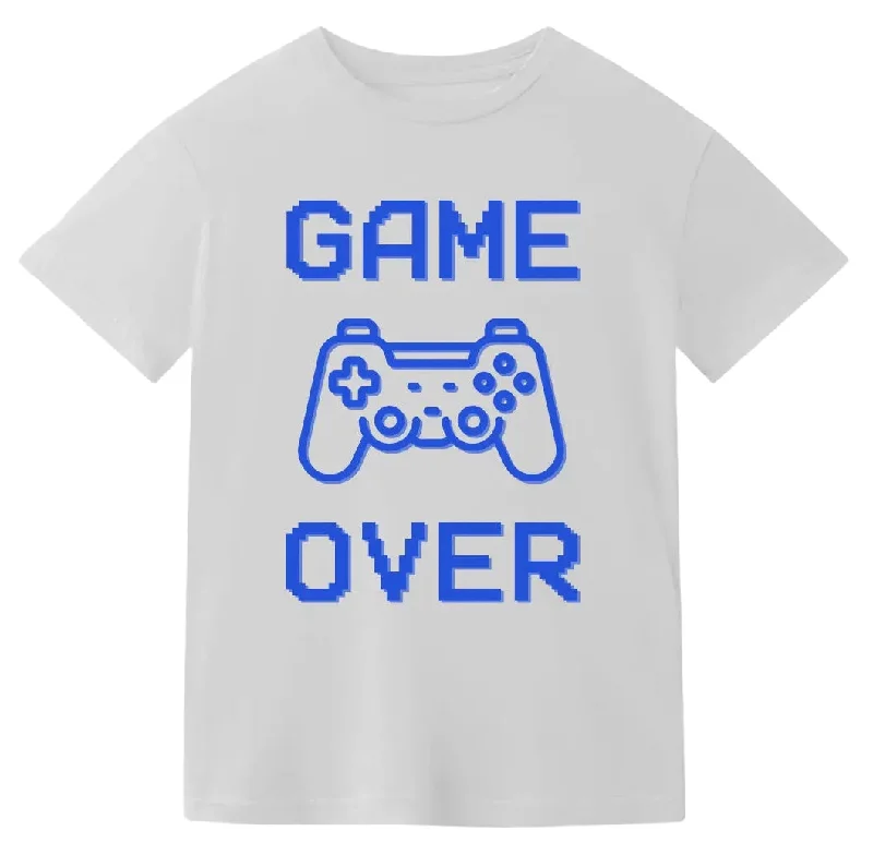 Little Olin Boys Game Over T Shirt