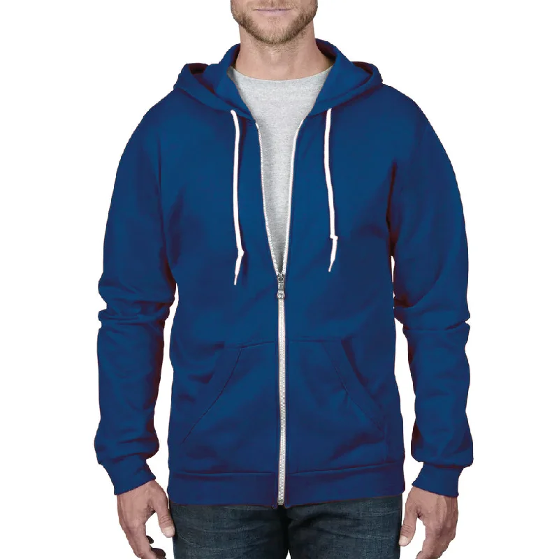 Men's Anvil CRS Fashion Full Zip Hoody