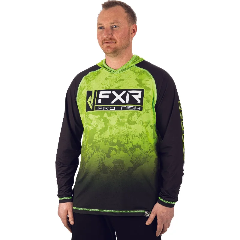 Men's FXR Derby Air UPF Pullover Hoodie