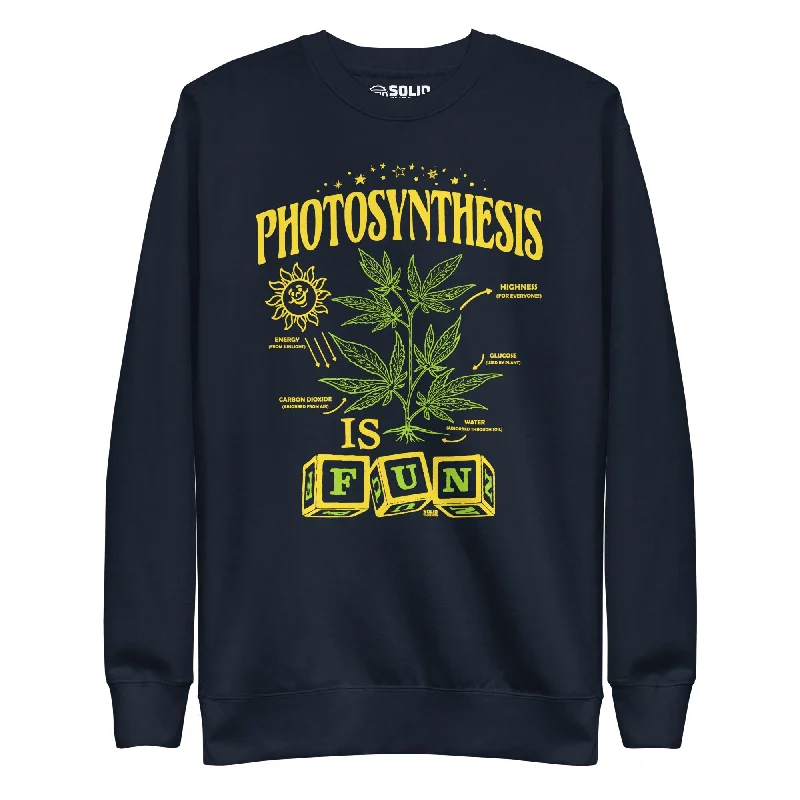 Photosynthesis is Fun Classic Fleece Sweatshirt