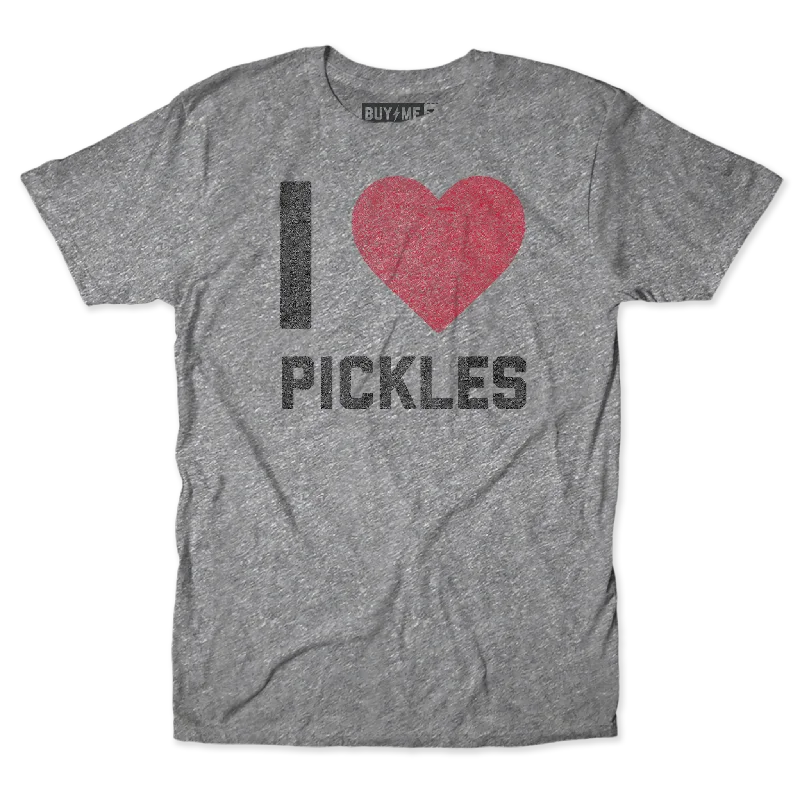 I Heart Pickles Tee