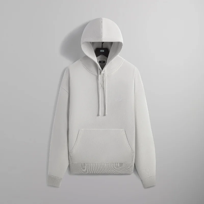 Kith Williams VII Hoodie - Concrete