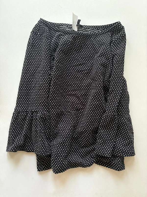 Top Long Sleeve By Talbots In Polkadot Pattern, Size: M