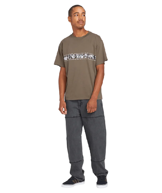 Skate Vitals Remy T-Shirt in Dark Earth