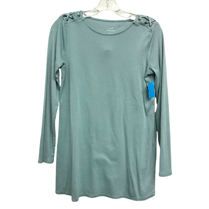 Top Ls By J. Jill In Blue, Size:Xl