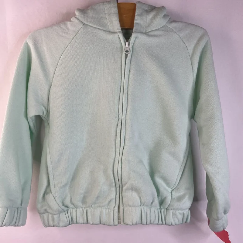 Size 2-3: Zara Mint Green Zip-Up Hoodie