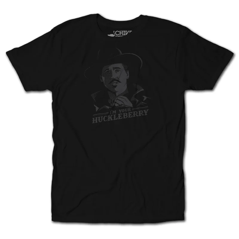 Im Your Huckleberry Blackout Tee