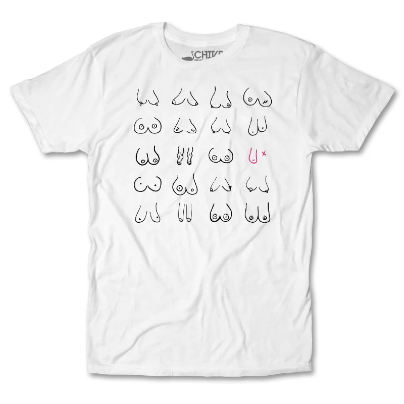 Sketchy Boobs Tee