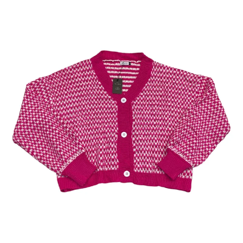 Top Ls By STRONGER In Pink, Size:S