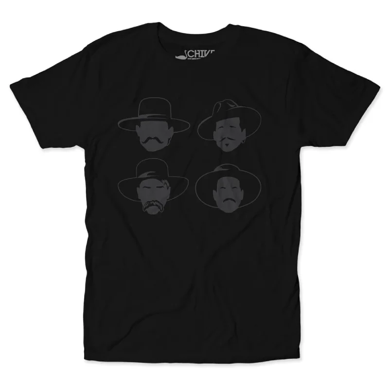 Tombstaches Blackout Tee