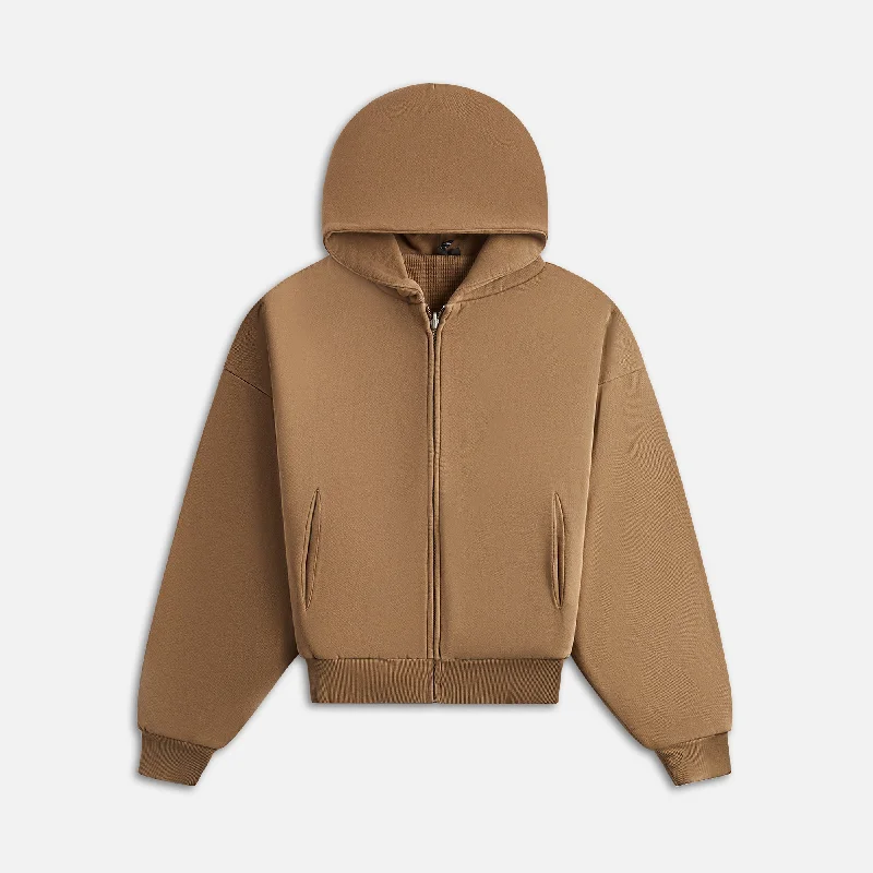 Entire Studios Thermal Hoodie - Cork