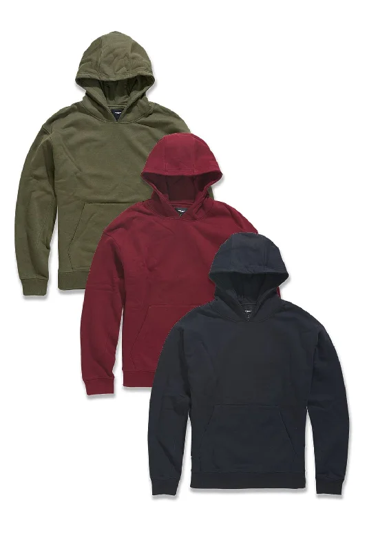 Big Men's Uptown Pullover Hoodie 3 Pack