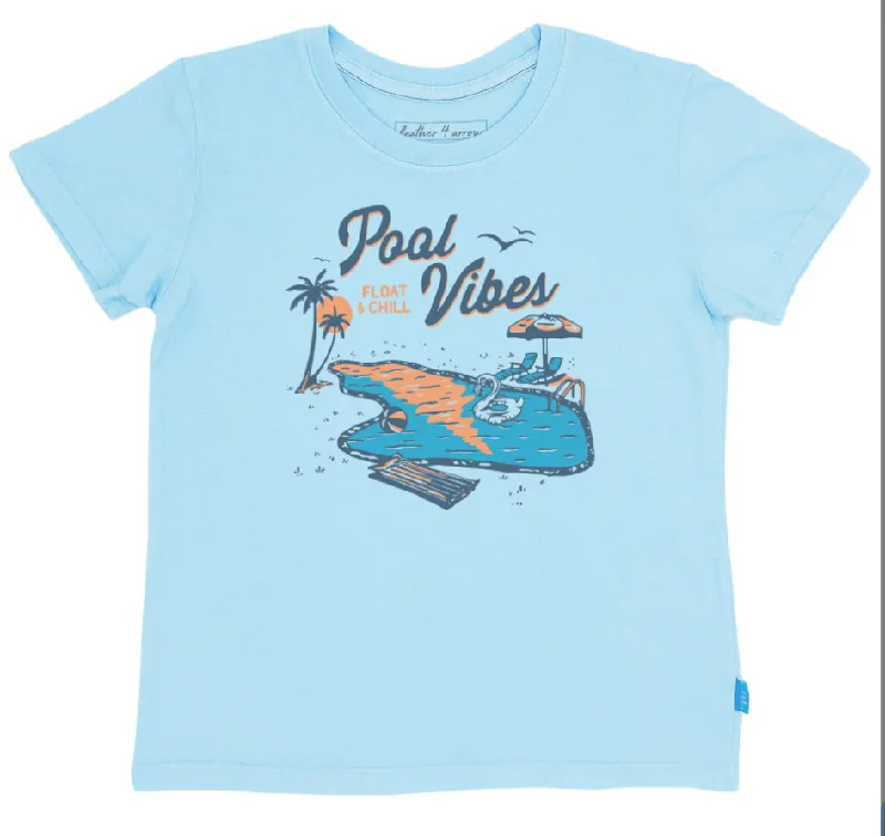 Feather 4 Arrow Boys Pool Vibes Vintage T Shirt