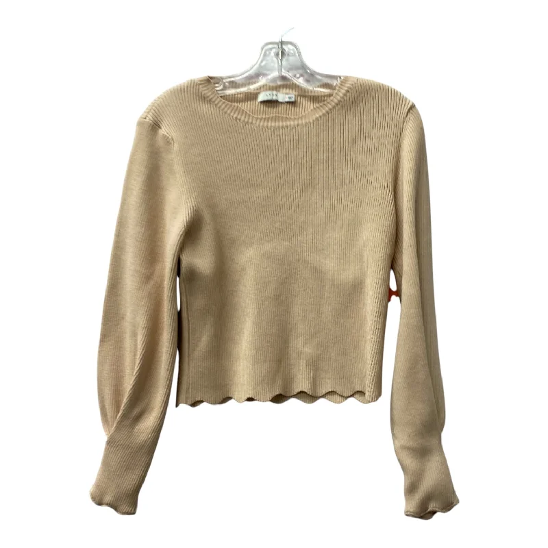 Top Ls By Lush In Tan, Size:S