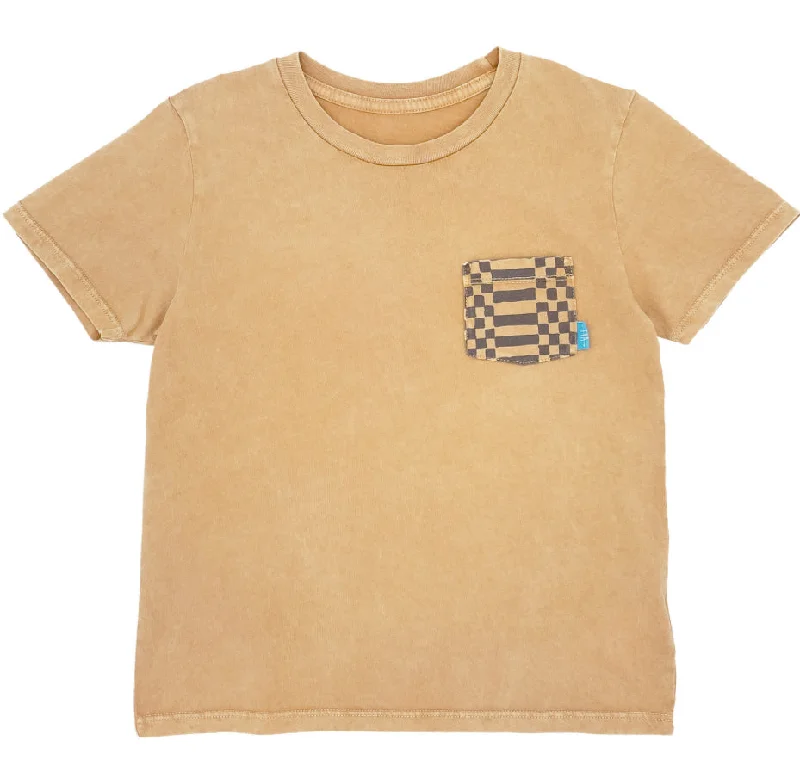 Feather 4 Arrow Boys Apricot Tides Pocket T Shirt