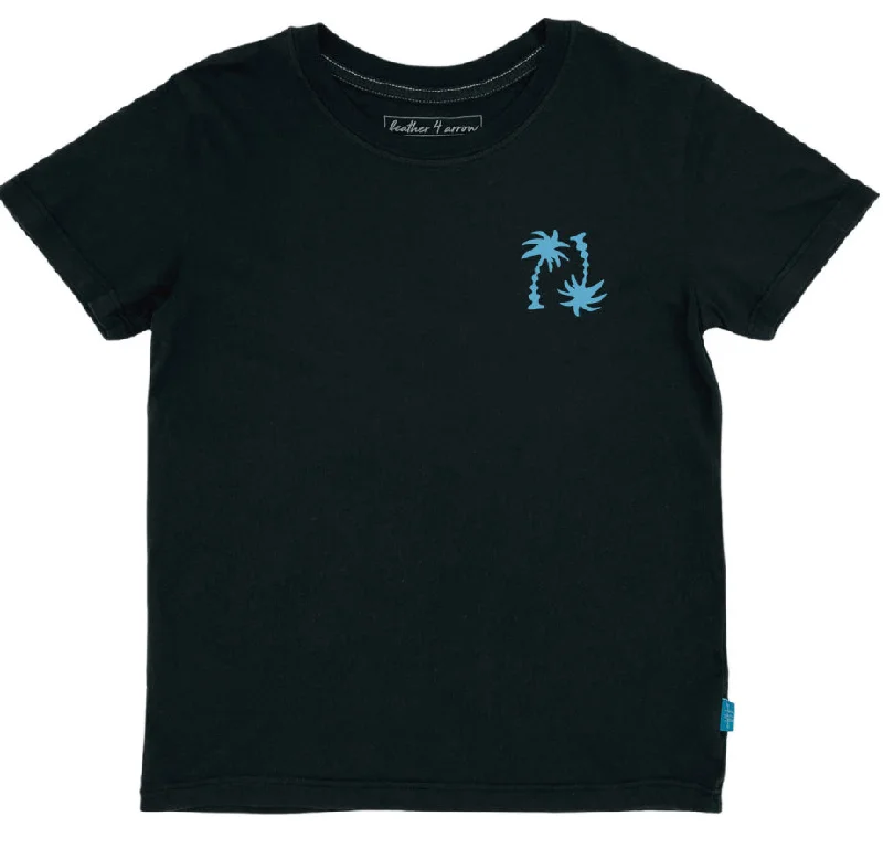 Feather 4 Arrow Boys Wavy Palm Vintage T Shirt